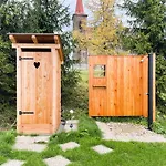 Luxusni V Raji & Romanticky Posed S Vyhledem Na Trosky 营地 Ujezd pod Troskami