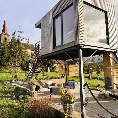 Luxusni V Raji & Romanticky Posed S Vyhledem Na Trosky Campingplads