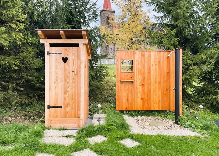 Luxusní V Ráji&romantický Posed S Výhledem Na Trosky Kemp Ujezd pod Troskami